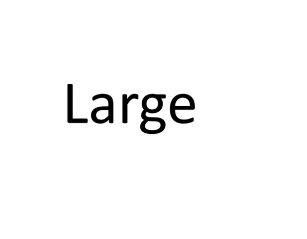 Large