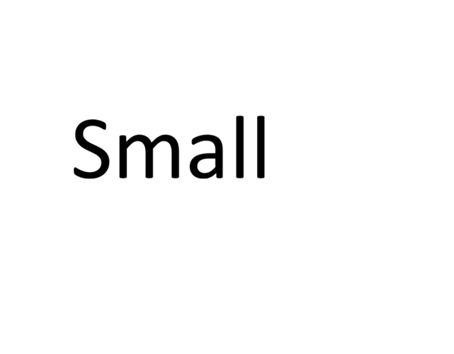 Small